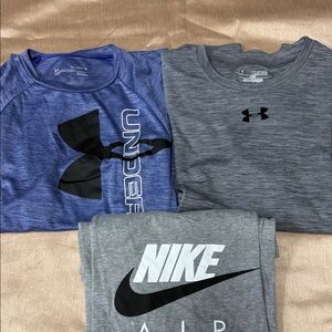 Nike and UA bundle perfect